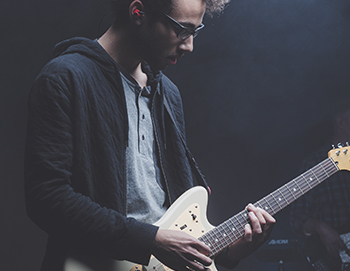 Our Guitarist