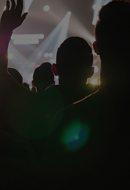 people dancing and singing